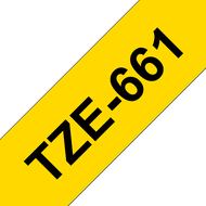 Ламинированная лента Brother TZe-661