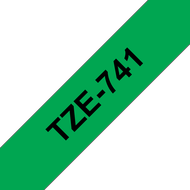 Ламинированная лента Brother TZe-741