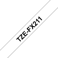 Ламинированная лента Brother TZe-FX211