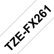 Ламинированная лента Brother TZe-FX261