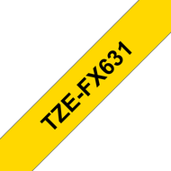 Ламинированная лента Brother TZe-FX631