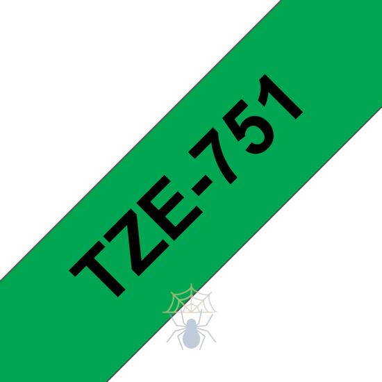 Ламинированная лента Brother TZe-751 фото