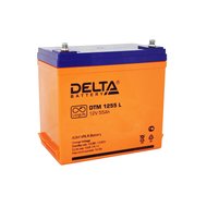 Аккумулятор Delta Battery DTM 1255 L