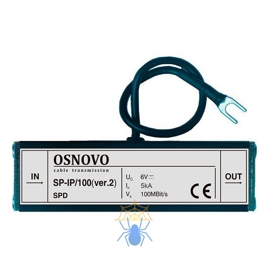 Грозозащита Osnovo SP-IP-100-VER2 фото