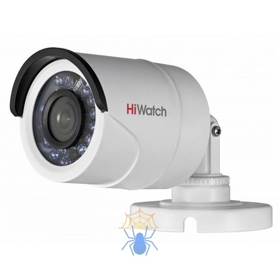 Аналоговая камера видеонаблюдения HiWatch DS-T200 фото