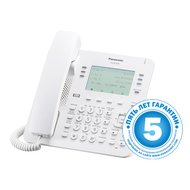 IP-телефон Panasonic KX-NT630RU белый