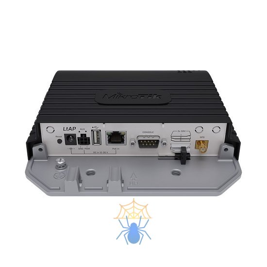 Wi-Fi точка доступа MikroTik LtAP 4G kit RBLtAP-2HnD&R11e-4G