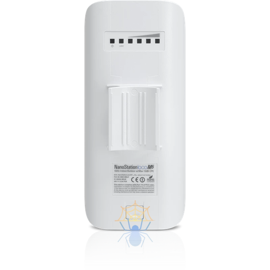 Точка доступа Ubiquiti NanoStation Loco M2 — купить по низкой цене в ...