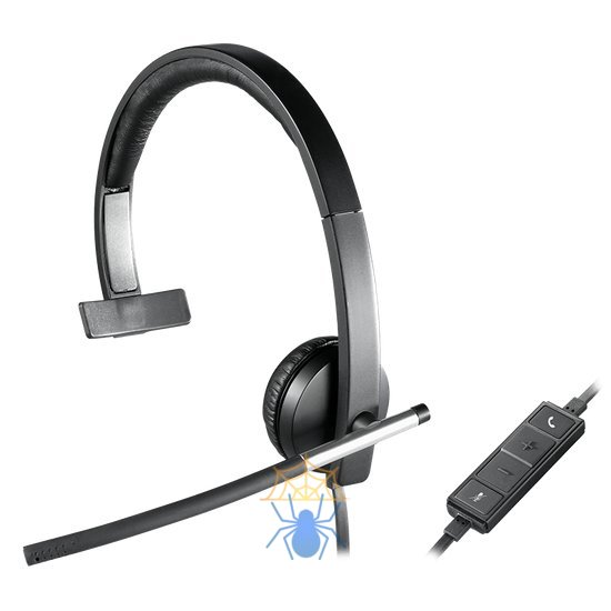 Гарнитура Logitech H650e Mono 981-000514