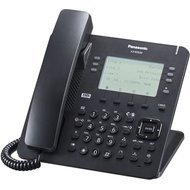SIP проводной телефон Panasonic KX-NT630RU-B черный