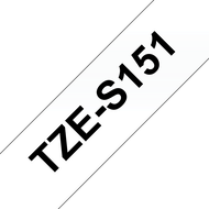 Лента ламинированная Brother TZe-S151