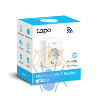 Умная розетка TP-Link Tapo P100(1-pack)
