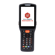 Терминал сбора данных Urovo DT30 + Mobile SMARTS: Магазин 15 DT30-RTL15B-OEM