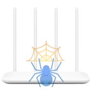 Wi-Fi роутер Xiaomi Mi Wi-Fi Router 4 MiWiFi4 фото