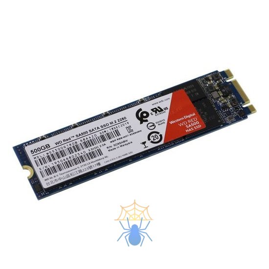 SSD накопитель Western Digital WDS500G1R0B купить в Telecom-Sales