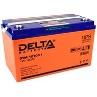 Аккумулятор Delta Battery DTM 12100 I