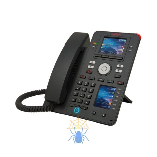 Avaya j159 ip phone как настроить второй дисплей