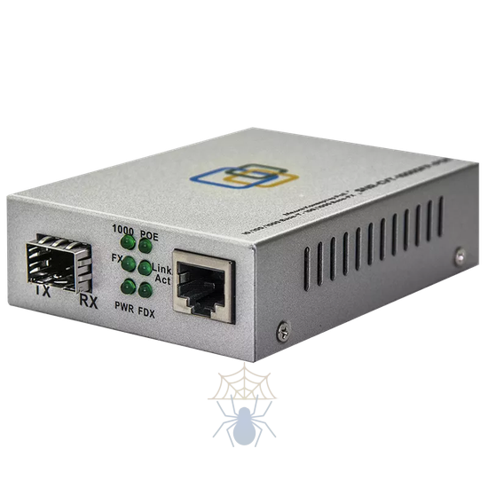 Медиаконвертер SNR SNR-CVT-1000SFP-POE купить в Telecom-Sales.ru ...