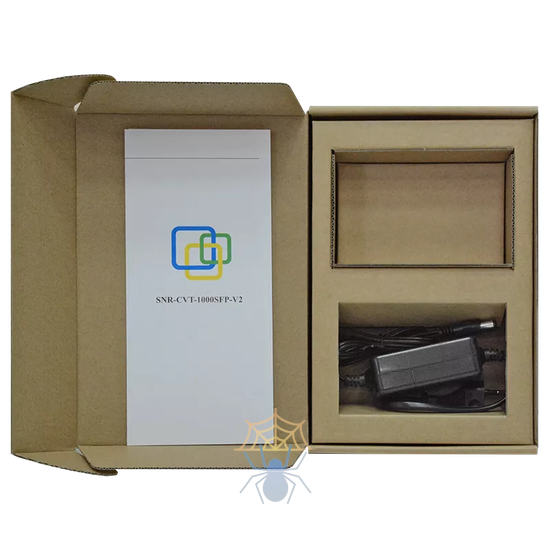 Медиаконвертер SNR SNR-CVT-1000SFP-V2 купить в Telecom-Sales.ru ...