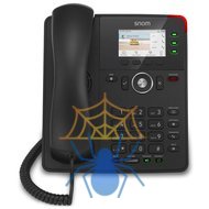 IP-телефон Snom D717 black RU 00004463