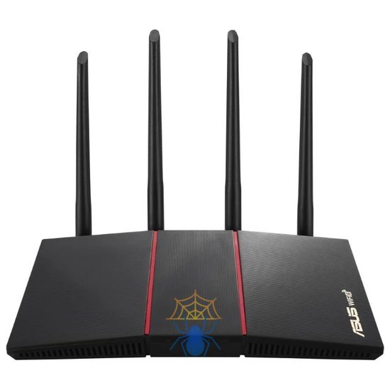 Роутер беспроводной Asus RT-AX55 90IG06C0-BO3100 купить в Telecom-Sales.ru  | характеристики и цены