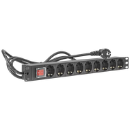 Блок электрических розеток SNR SNR-PDU-09S-1