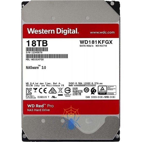 Жесткий диск Western Digital WD181KFGX фото