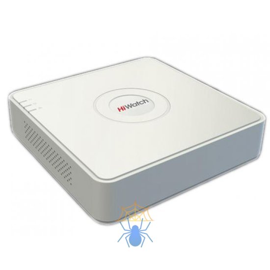 IP-видеорегистратор HiWatch DS-N204P(C) фото