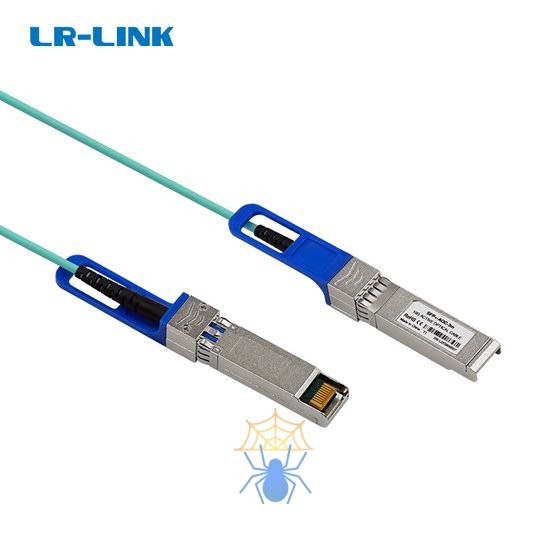 Кабель DAC SFP+ LR-Link SFP+-AOC-3M — купить по выгодной цене ЛР-Линк ...