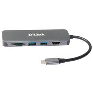Разветвитель USB D-Link DUB-2327
