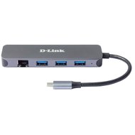 Разветвитель USB D-Link DUB-2334