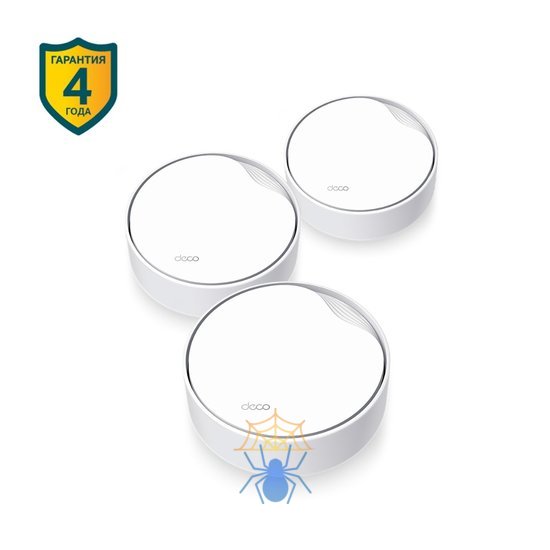 TPLink Deco X50PoE(3pack) AX3000 Whole Home Mesh WiFi