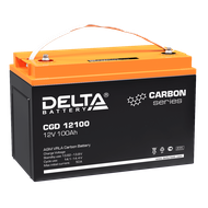 Аккумулятор Delta Battery CGD 12100
