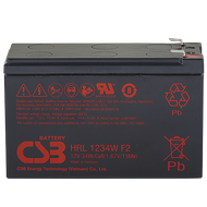 Батарея CSB HRL1234W F2 FR