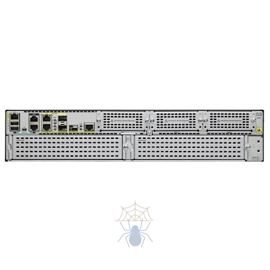 Маршрутизатор Cisco ISR4351 c Boost Throughput купить в Telecom-Sales ...