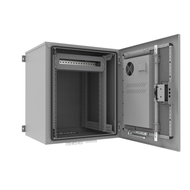 Шкаф уличный всепогодный 15U глубина 600мм (предустановленный кондиционер 500Вт) SNR SNR-OWC-156060-500-AC