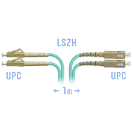 Патчкорд оптический LC/UPC-SC/UPC MM Duplex 1метр SNR SNR-PC-LC/UPC-SC/UPC-MM-DPX-1m