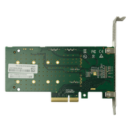 Переходной адаптер PCIe 2.0 x4 на 2xM.2 и 2xSATA RAID 0,1 SNR LRST9630-2M2S