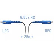 Патчкорд оптический FTTH SC/UPC кабель 604-02-01 25 метров SNR SNR-PC-FTTH-SC/UPC-B-25m