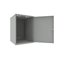 Шкаф телекоммуникационный настенный 15U 523х600х732мм серия LITE (металлическая дверь) SNR SNR-TWC-15-MDL