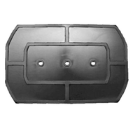 Крышка черная для сплайс-кассеты на 16 портов FT-U-16 SNR FT-U-16-CVR