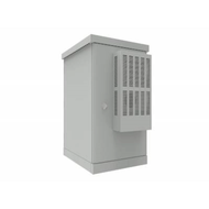 Шкаф уличный всепогодный 33U глубина 800мм (предустановленный кондиционер 1500Вт разборные стенки) SNR SNR-OFC-336080-1500-АС