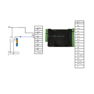 Датчик напряжения на DIN рейку с дискретным выходом "Phase Detector-DIN" SNR SNR-PHD-DIN-1.0