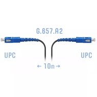 Патчкорд оптический FTTH SC/UPC кабель 604-02-01 10 метров SNR SNR-PC-FTTH-SC/UPC-B-10m