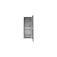 Универсальный настенный шкаф встраиваемый монтажная площадка 4 рейки DIN 35 (21 место) SNR SNR-Fog-B