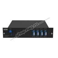 1/2-слот для установки 4-канального CWDM мультиплексора SNR SNR-CWDM-MDM-4-1/2-Slot