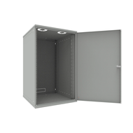 Шкаф телекоммуникационный настенный 18U 523х600х866мм серия LITE (металлическая дверь) SNR SNR-TWC-18-MDL