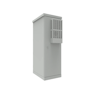 Шкаф уличный всепогодный 42U глубина 1000мм (предустановленный кондиционер 500Вт) SNR SNR-OFC-427010-500-АС