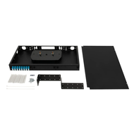 Кросс оптический 19" (ШКОС) SNR SNR-ODF-24R-16LC-BK купить по низкой ...