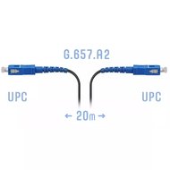 Патчкорд оптический FTTH SC/UPC кабель 604-02-01 20 метров SNR SNR-PC-FTTH-SC/UPC-B-20m